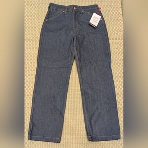 NWT Topo Designs 5 Pocket Denim Jeans Women's Size 8 Made in USA